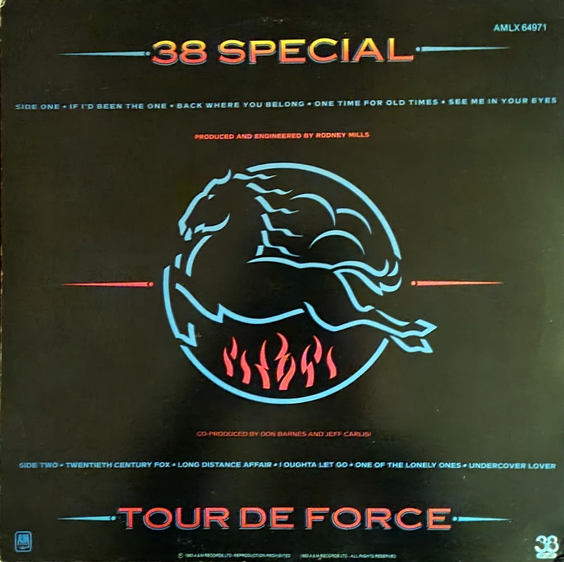 38 Special Tour De Force vinilplates.lv