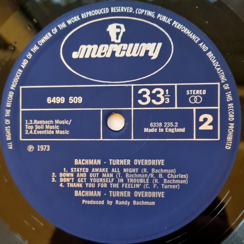 Bachman Turner Overdrive - BTO - Image 5