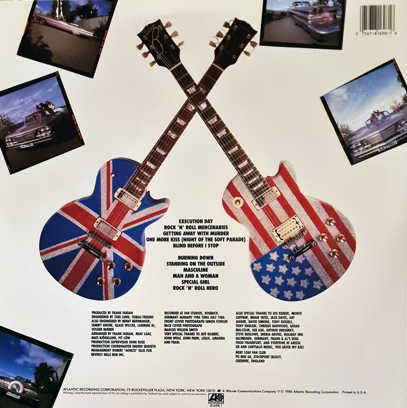 Meat Loaf - Blind Before I Stop - Image 2