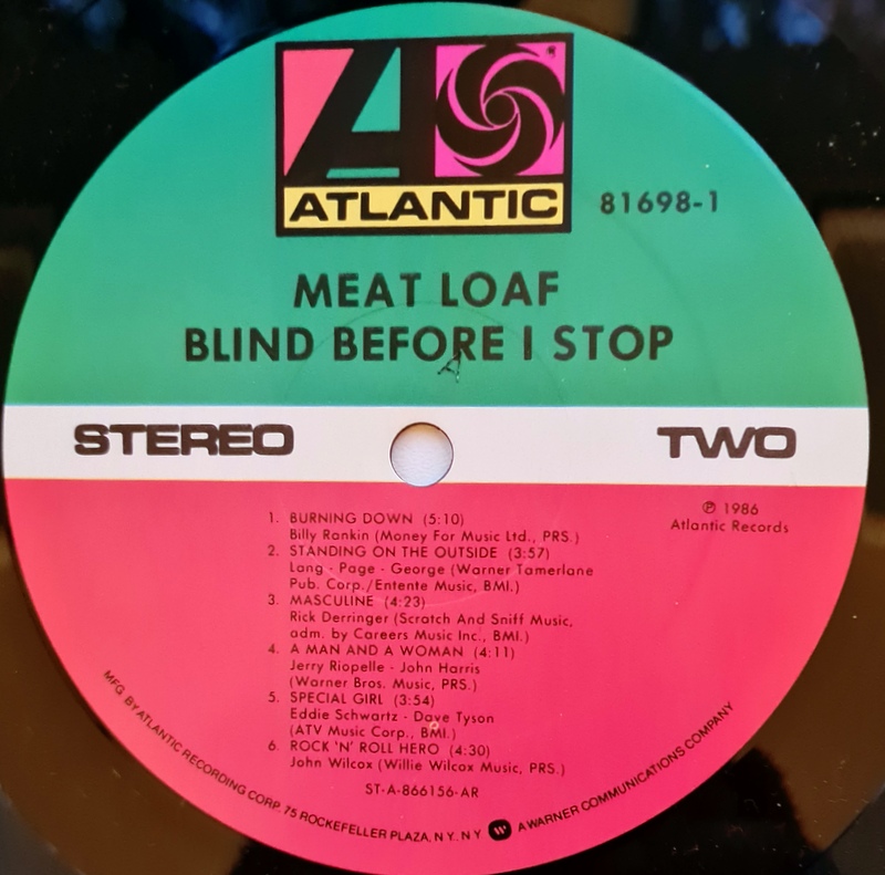 Meat Loaf - Blind Before I Stop - Image 4