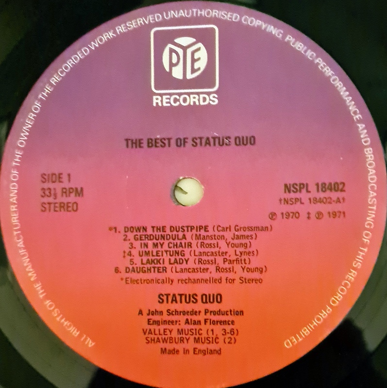 Status Quo - The Best Of Status Quo - Image 3
