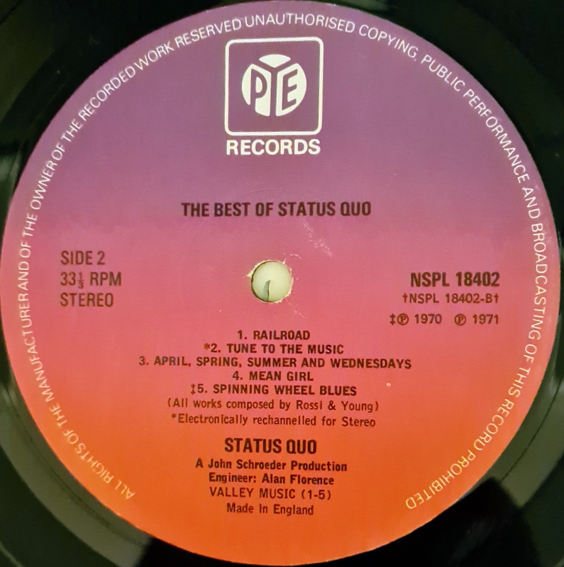 Status Quo - The Best Of Status Quo - Image 4