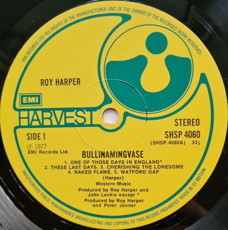 Roy Harper - Bullinamingvase - Image 3