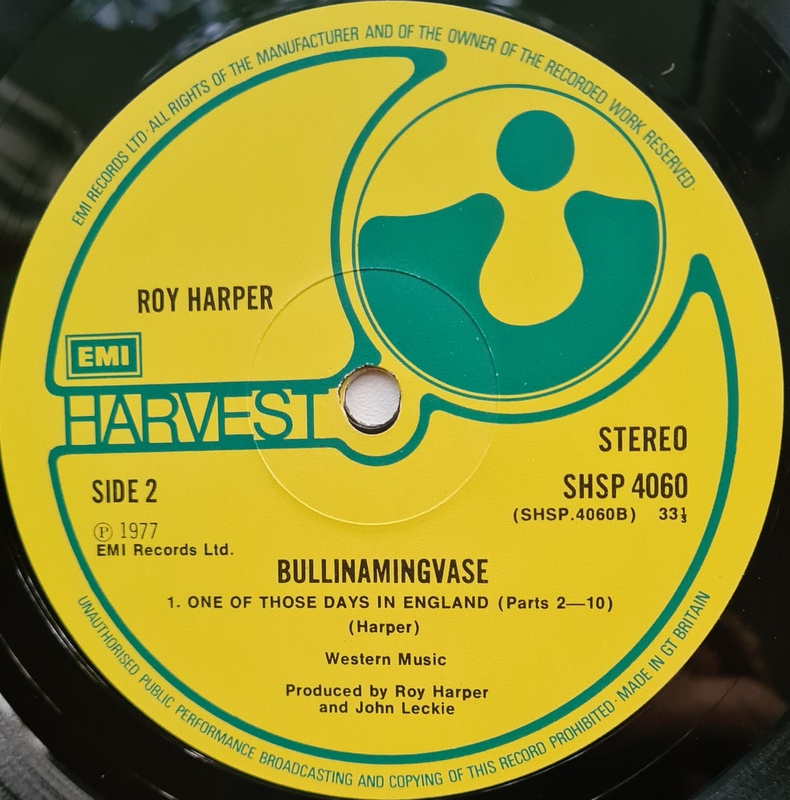 Roy Harper - Bullinamingvase - Image 4