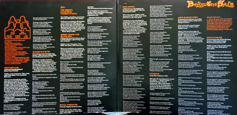 Steeleye Span - Below The Salt - Image 3