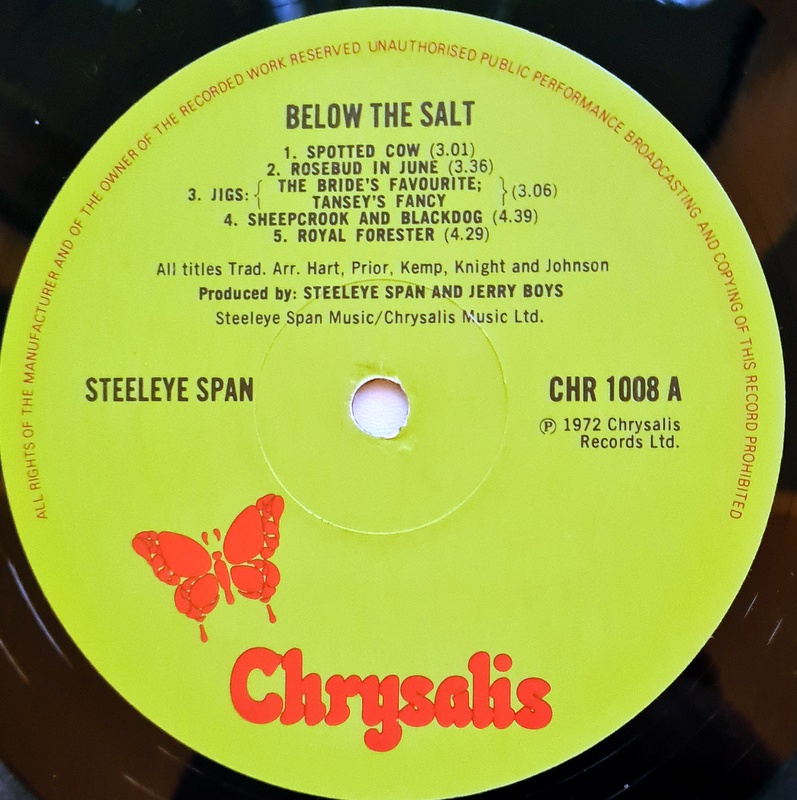 Steeleye Span - Below The Salt - Image 4