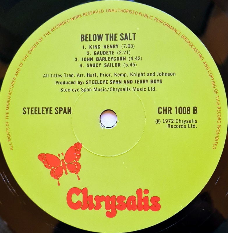 Steeleye Span - Below The Salt - Image 5