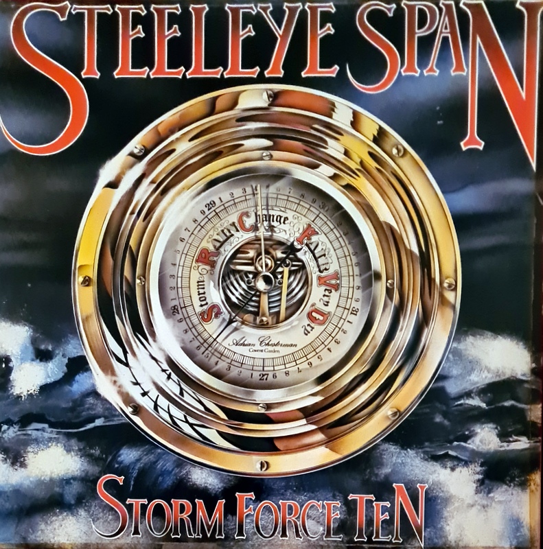 Steeley Span - Storm Force Ten