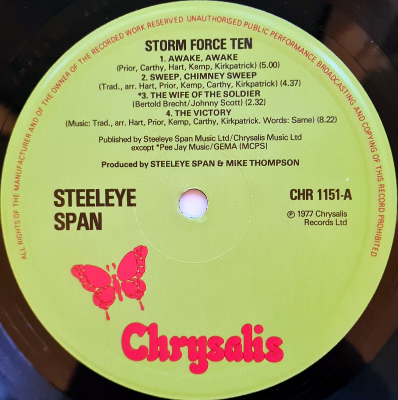 Steeley Span - Storm Force Ten - Image 3
