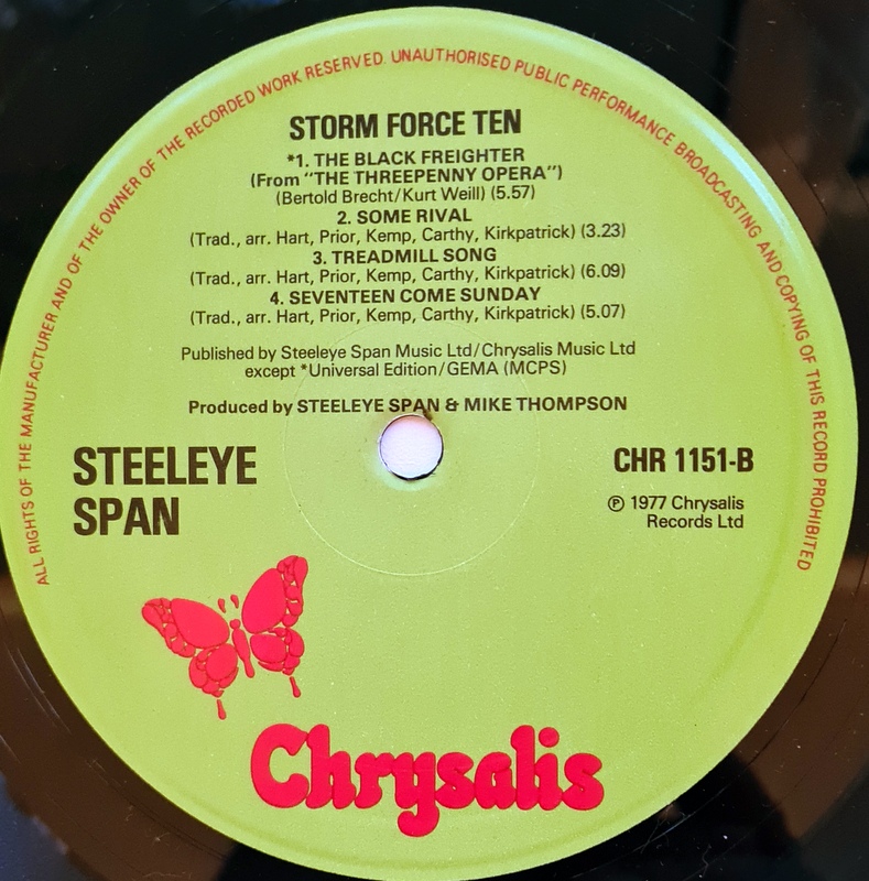 Steeley Span - Storm Force Ten - Image 4