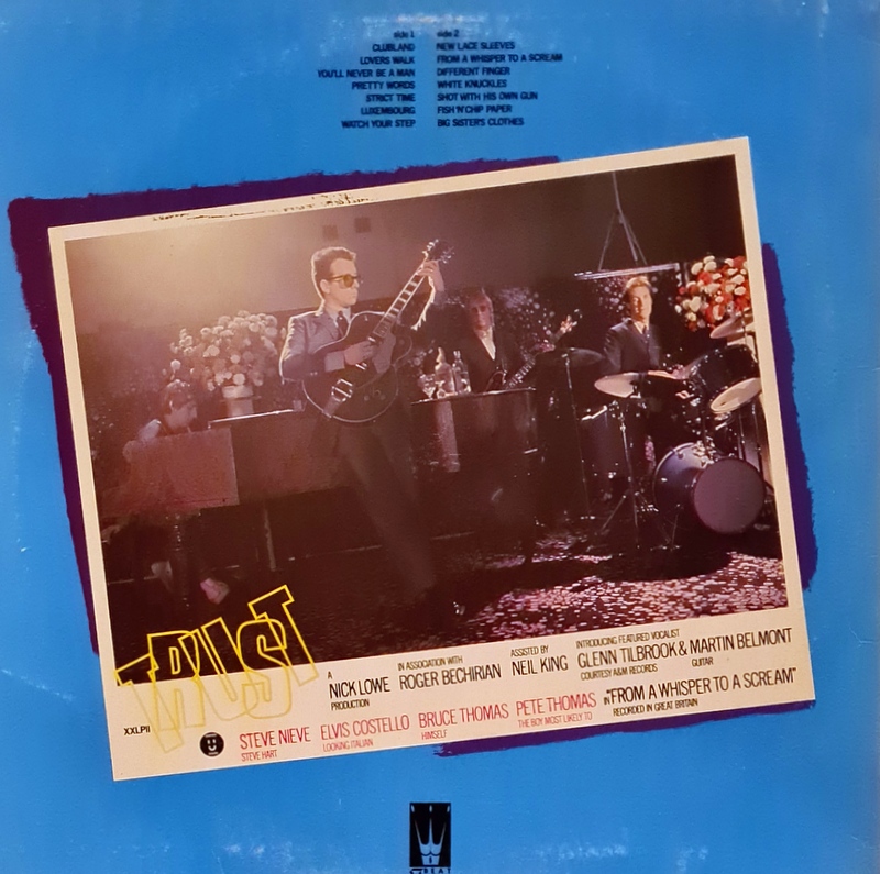 Elvis Costello & The Attractions - Trust - Image 2