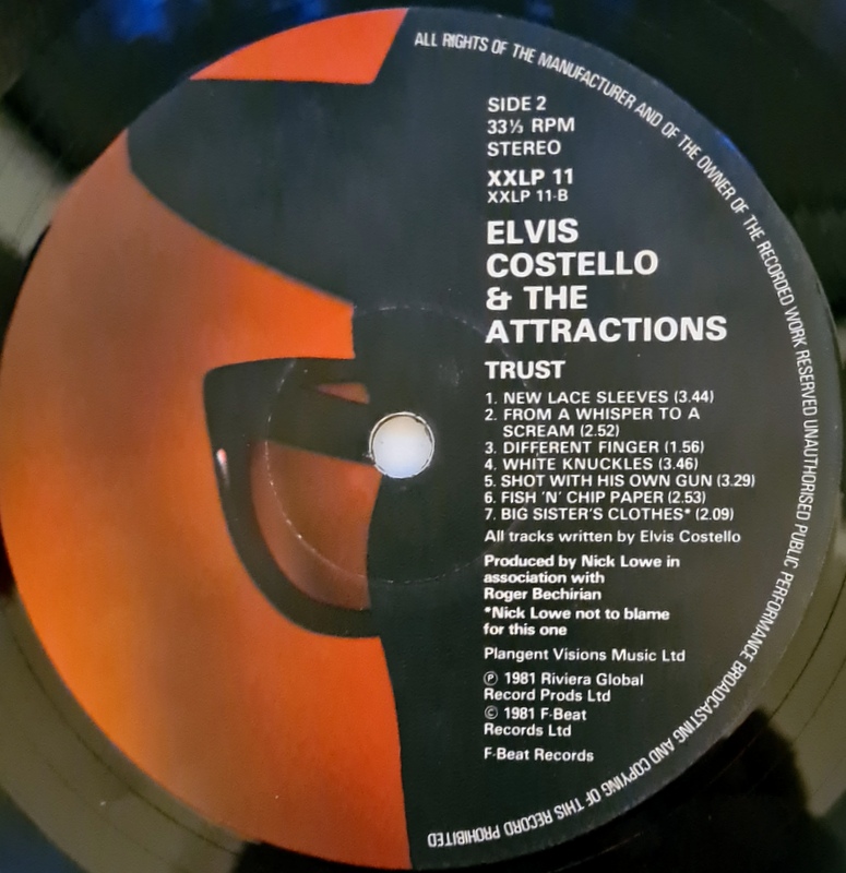 Elvis Costello & The Attractions - Trust - Image 4