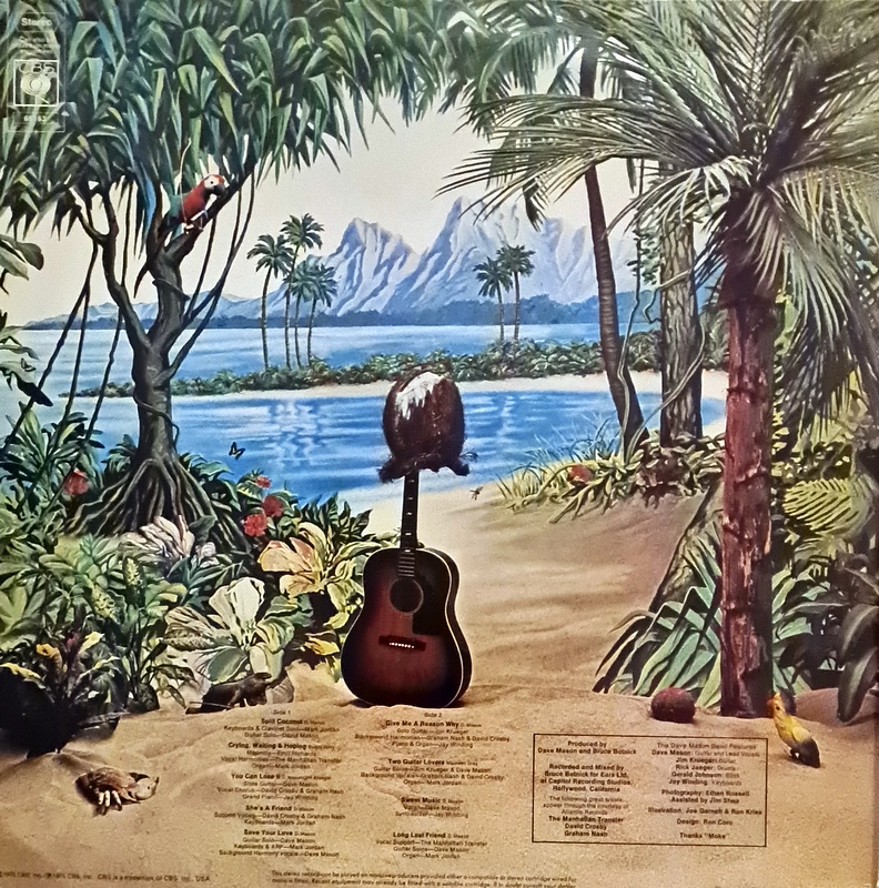 Dave Mason - Split Coconut - Image 2