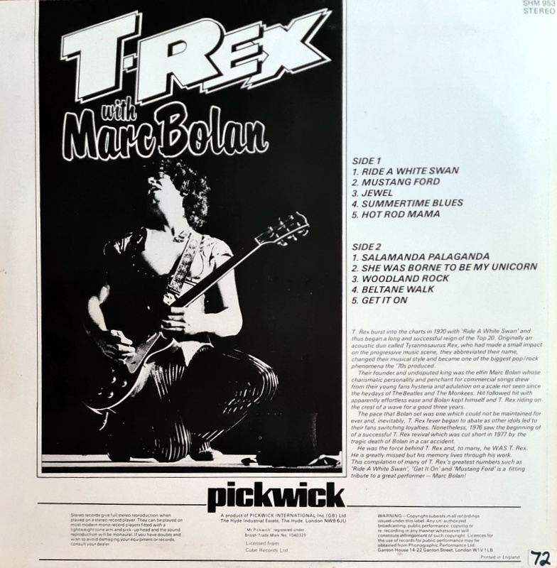 T - Rex - The Greatest Hits - Image 2