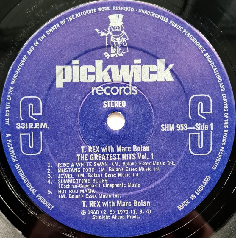 T - Rex - The Greatest Hits - Image 3