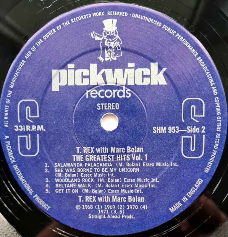 T - Rex - The Greatest Hits - Image 4
