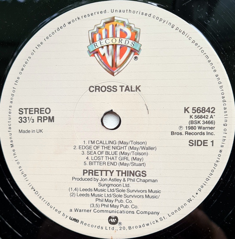 Pretty Things - Cross Talk - Image 3
