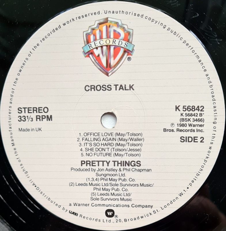 Pretty Things - Cross Talk - Image 4