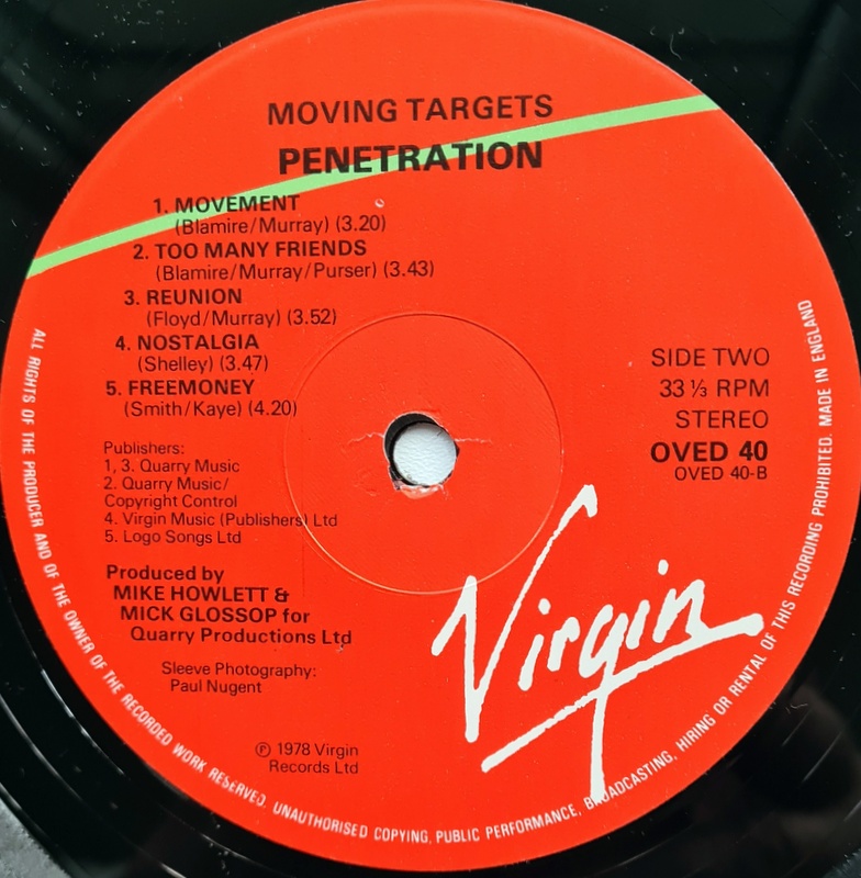 Penetration - Moving Targets - Image 4