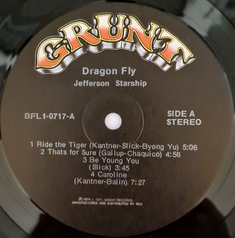 Jefferson Starship - Dragon Fly - Image 3
