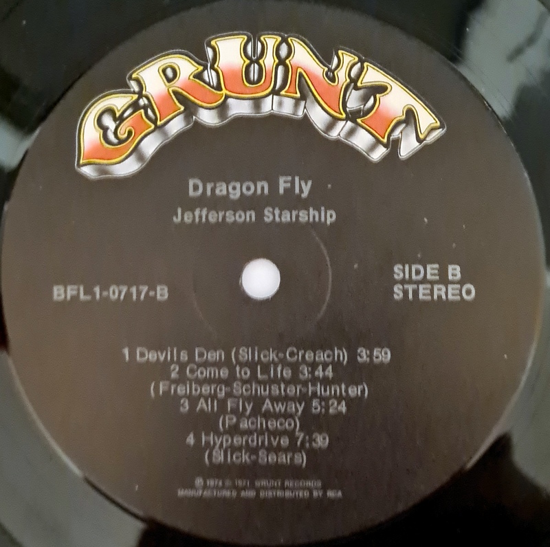 Jefferson Starship - Dragon Fly - Image 4