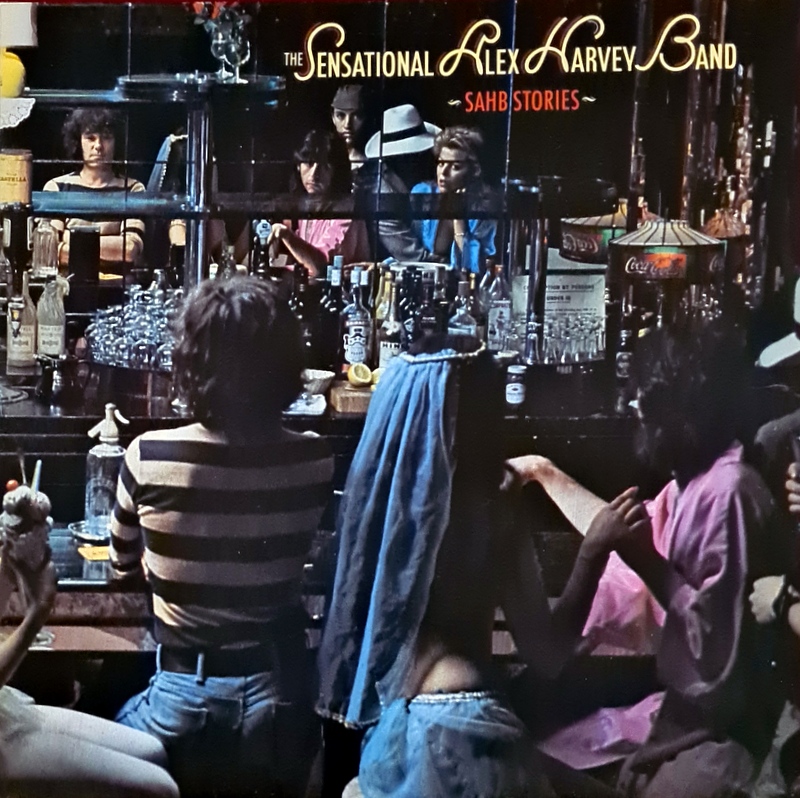 Sensational Alex Harvey Band - Sahb Stories