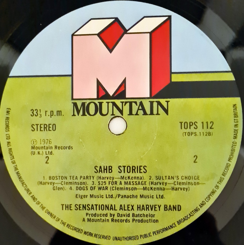 Sensational Alex Harvey Band - Sahb Stories - Image 5