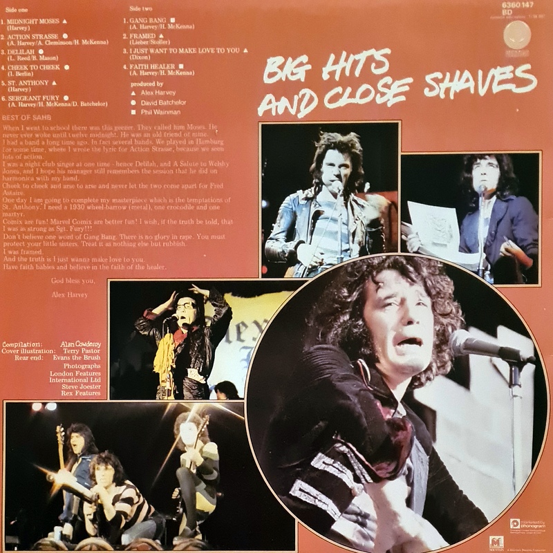 Sensational Alex Harvey Band - Big Hits & Close Shaves - Image 2