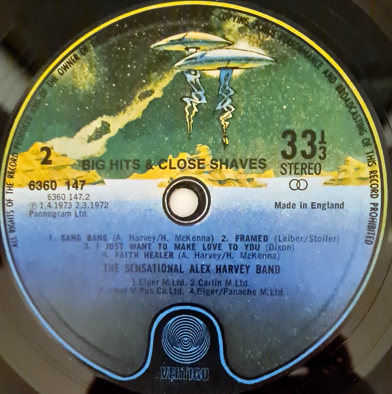 Sensational Alex Harvey Band - Big Hits & Close Shaves - Image 4