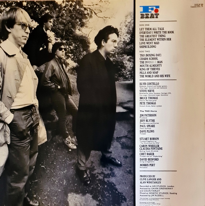 Elvis Costello & And The Attractions - Punch The Clock - Image 2