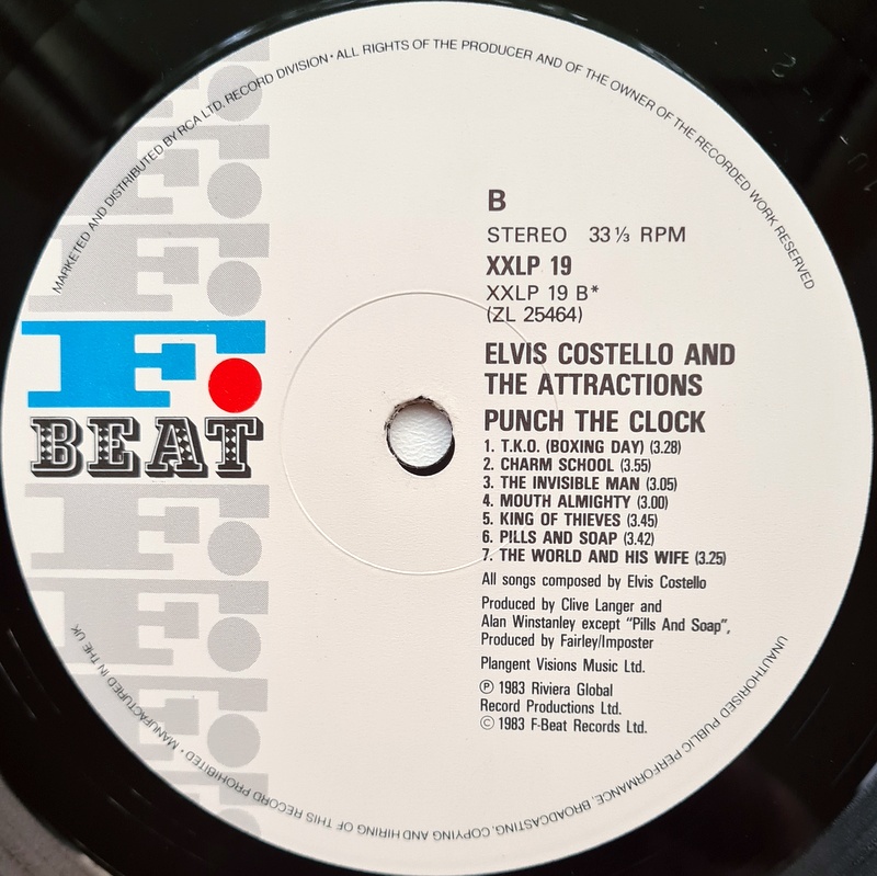 Elvis Costello & And The Attractions - Punch The Clock - Image 4