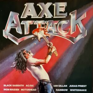 Axe Attack - ( Compilation Varios Artists )