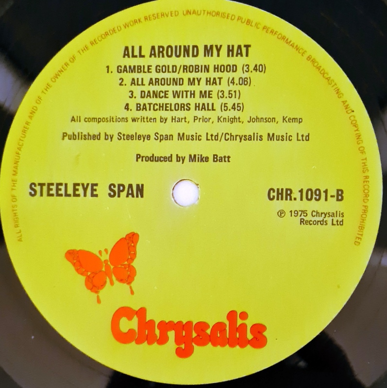 Steeleye Span - All Around My Hat - Image 4