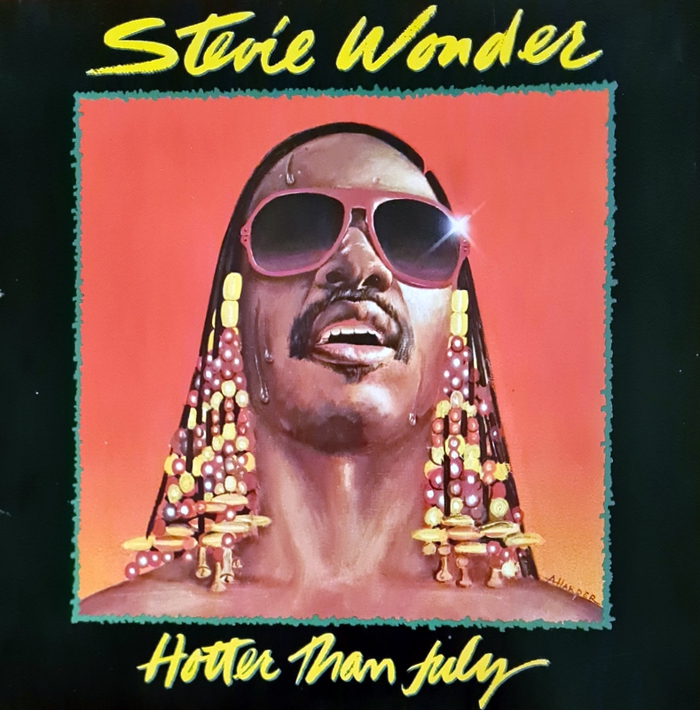 Stevie Wonder - Hotter Than July