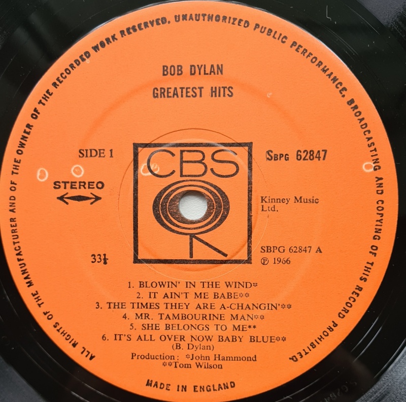 Bob Dylan - Greatest Hits - Image 3
