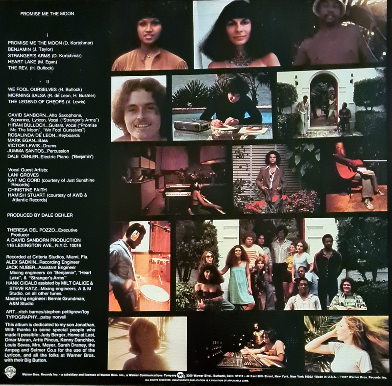 David Sanborn Band - Promise Me The Moon - Image 2