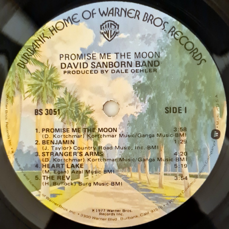 David Sanborn Band - Promise Me The Moon - Image 3