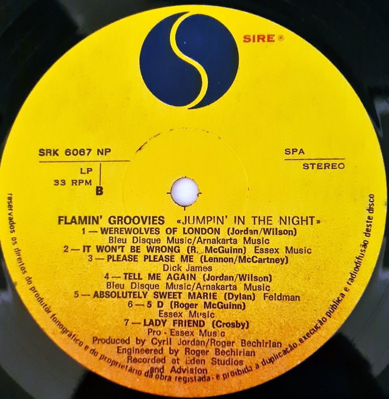 Flamin Groovies - Jumpin In The Night - Image 3