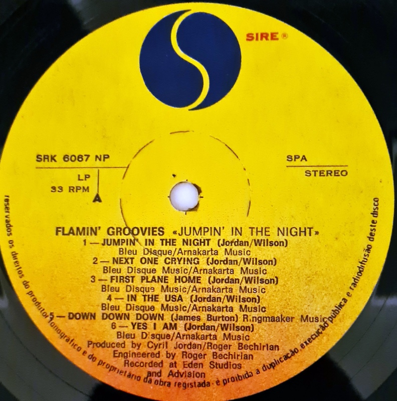 Flamin Groovies - Jumpin In The Night - Image 4