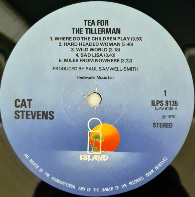 Cat Stevens - Tea For The Tillerman - Image 3