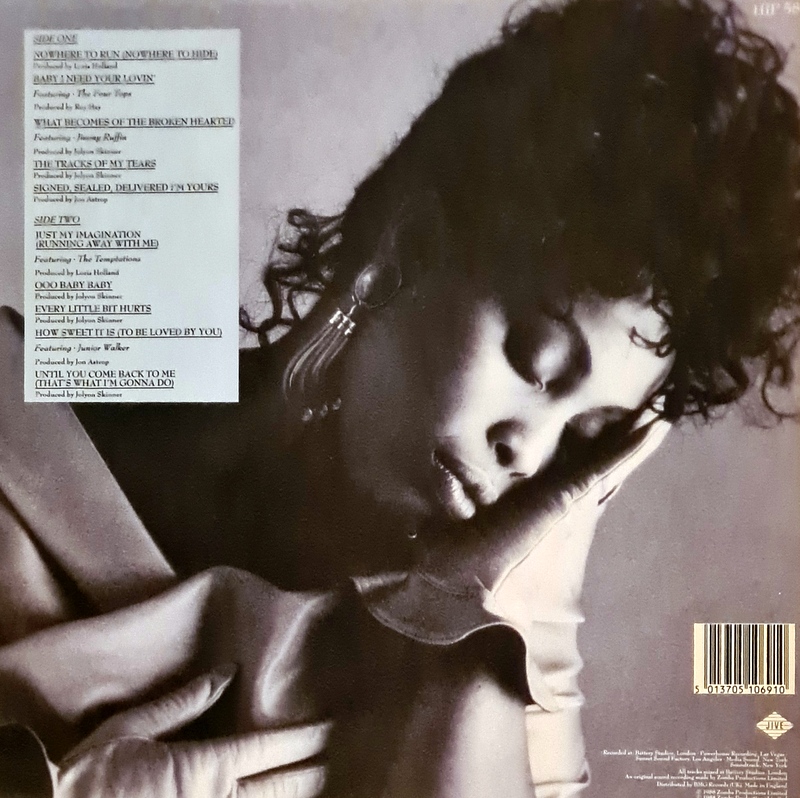 Ruby Turner - The Motown Song Book - Image 2