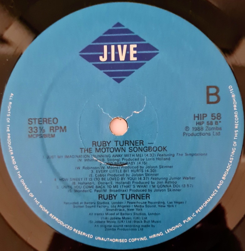 Ruby Turner - The Motown Song Book - Image 5