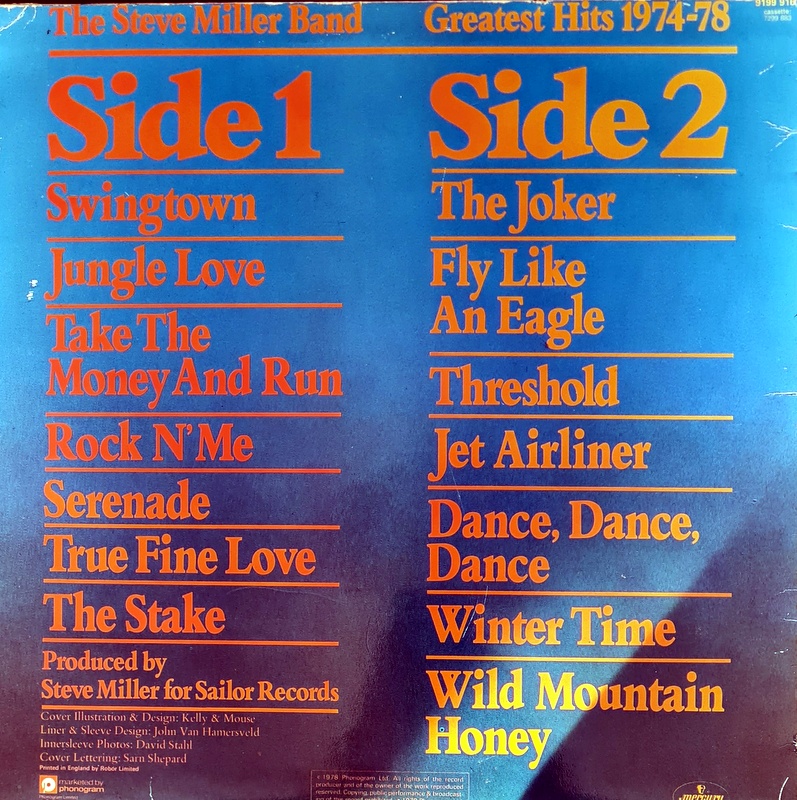 Steve Miller Band - Greatest Hits 1974 - 78 - Image 2