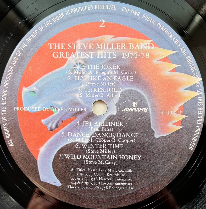 Steve Miller Band - Greatest Hits 1974 - 78 - Image 4