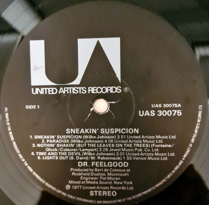 Dr. Feelgood - Sneakin' Suspicion - Image 3