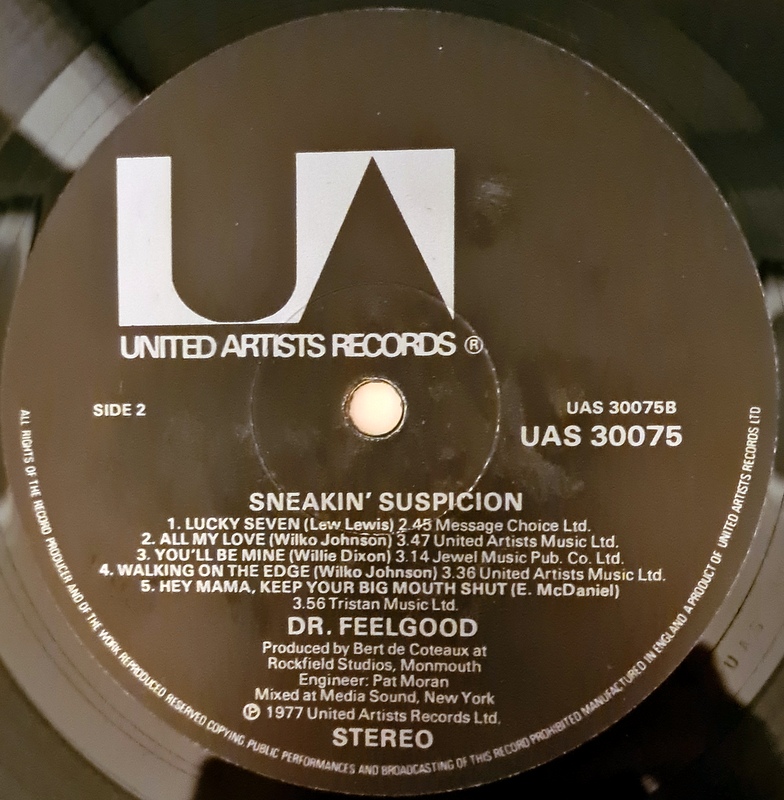Dr. Feelgood - Sneakin' Suspicion - Image 4