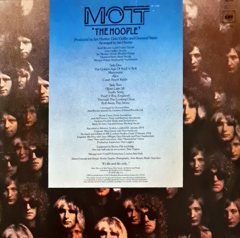 Mott The Hoople - The Hoople - Image 2