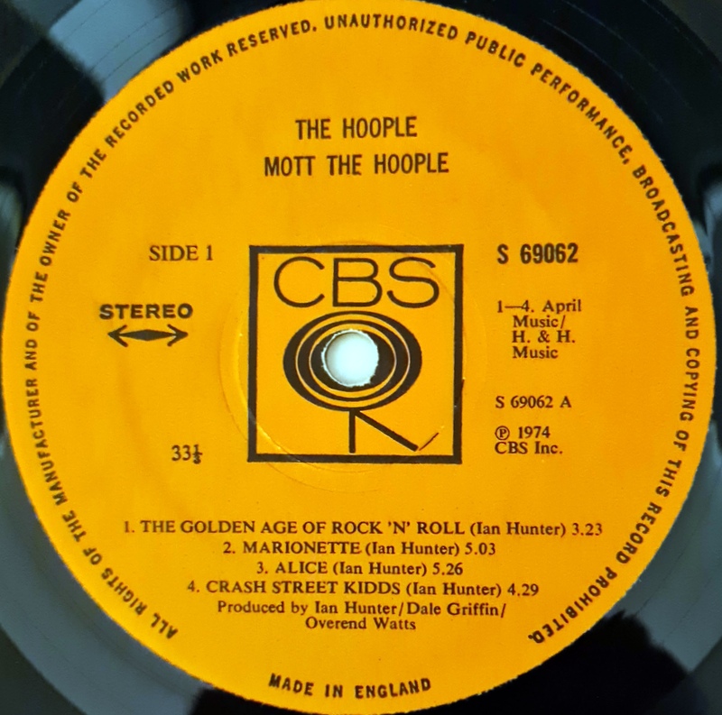 Mott The Hoople - The Hoople - Image 3