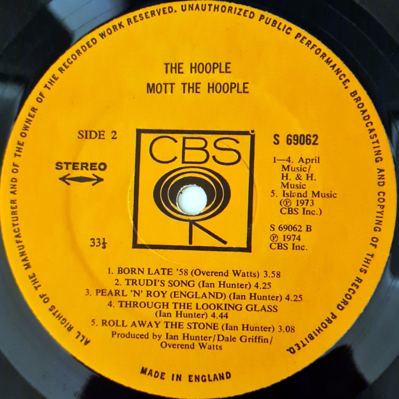 Mott The Hoople - The Hoople - Image 4
