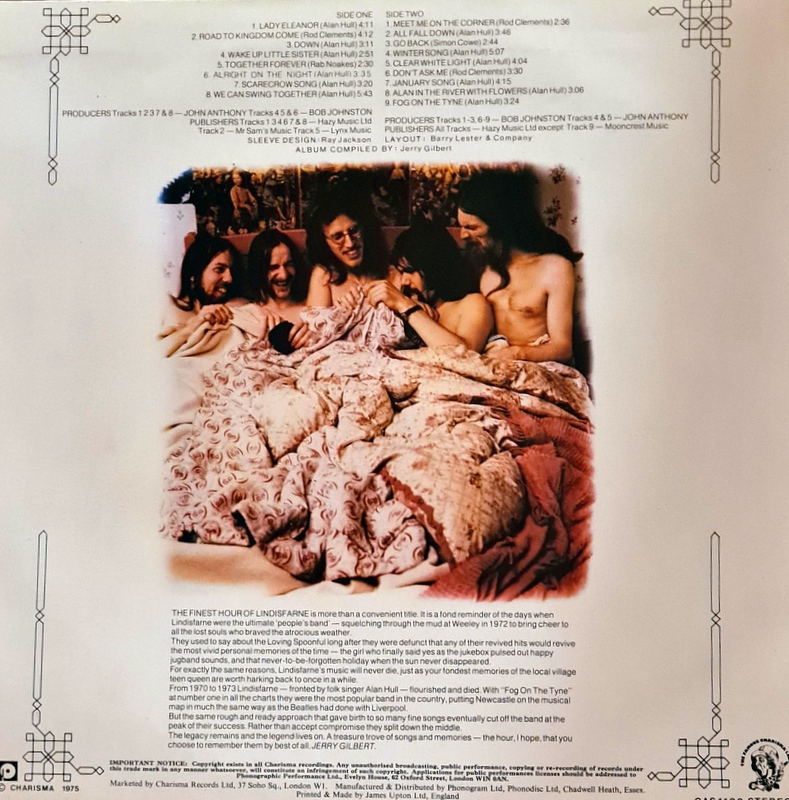 Lindisfarne - Lindisfarne's Finest Hour - Image 2